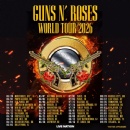 Guns n Roses Announce 2026 World Tour Including Toronto, Edmonton, and Vancouver Dates