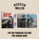 Morgan Wallen Announces Limited-Edition I’m the Problem CD Zine, Out December 19