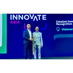 Huawei Wins the Catalyst Innovator: Visionary Award