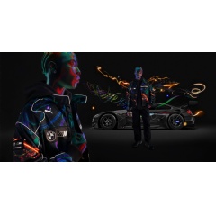 PUMA x BMW M Motorsport present Art Car Capsule Collection by Cao Fei.