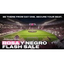 Rosa y Negro Flash Sale: Miami Freedom Park Season Ticket Deals!