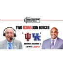 Legendary Hoops Icons Dick Vitale and Charles Barkley Team Up for Two Must-See College Basketball Telecasts this Season