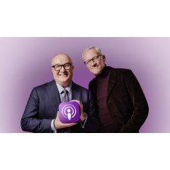 Tom Holland and Dominic Sandbrook host The Rest Is History, Apple Podcasts 2025 Show of the Year.