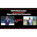 ESPN reaches multi-year extension with Major League Baseball Insider Jesse Rogers