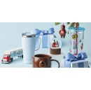 Tim Hortons® holiday merch available now at participating Tims® restaurants across Canada with an adorable “Beary Kind” theme