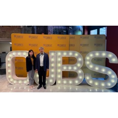 Tai Kee, Dr. Adrian Yeo, l-r, Atera Water, Ignite program at the Judge Business School, University of Cambridge, 2025, Porsche AG