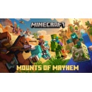 The Mounts of Mayhem drop is now available for Minecraft on Nintendo Switch