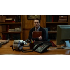 Matthew Rhys in �Widow�s Bay,� premiering Wednesday, April 29 on Apple TV.