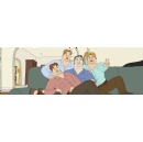 Adult Swim Renews Animated Comedy �Haha, You Clowns� for Two Additional Seasons