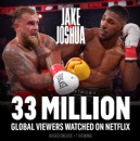 33 Million Global Viewers on Netflix Watched Jake Paul vs. Anthony Joshua�s Epic Six-Round Battle