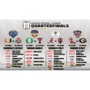 ESPN rings in the New Year with expansive MegaCast presentation of College Football Playoff Quarterfinal clashes, Dec. 31-Jan. 1