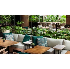 Garden@One-Ninety offers the perfect afternoon tea setting in the heart of Orchard Road