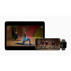 This month, Apple Fitness+ is introducing new ways to stay active and motivated to kick off 2026, including a new lineup of workout programs, Artist Spotlight workouts, and new guests in Time to Walk.