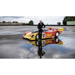 Hans-Joachim Stuck, Porsche 962 C, 2021, Porsche AG