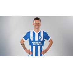 Pascal Gross has returned to Albion on an 18-month deal. Photo by James Boardman.