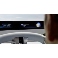 BMW iX3 (NA5 BEV) - Interieur IPA