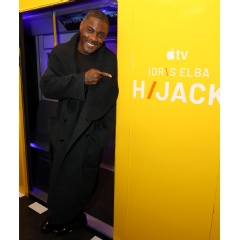 Idris Elba attends a special screening for �Hijack� season two in New York. �Hijack� season two premieres globally Wednesday, January 14, 2026 on Apple TV+.