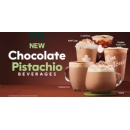 Tim Hortons� kicks off the New Year with a lineup of Chocolate Pistachio beverages and the return of the Oatmeal Raisin Cookie