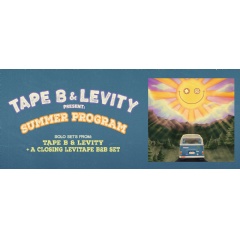 Tape B & Levity Announce �Summer Program� Co-Headline Tour
