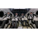 NASA’s SpaceX Crew-11 Mission Returns, Splashes Down off California