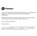 Upcoming Changes to Spotify Premium Subscriptions