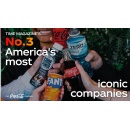 Time Magazine Ranks The Coca‑Cola Company 3rd Among America�s Most Iconic Brands