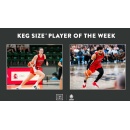 Murray, Carleton named Keg Size Players of the Week