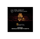 Peugeot Announced as Official Vehicle Partner of Bafta