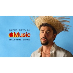 Fans can get ready for Bad Bunny�s Apple Music Super Bowl LX Halftime Show with his Road to Halftime collection on Apple Music.