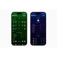 Today, the Apple Sports app for iPhone adds golf to its growing list of supported sports.