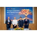 AXIAN Telecom and Huawei Sign Strategic Cooperation MoU in Shanghai