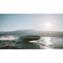 Electric power to the water