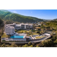 Le M�ridien Dehradun Resort & Spa Aerial View