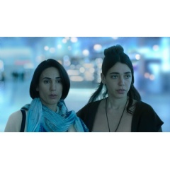 Liraz Chamami and Talia Lynne Ronn star in �Unconditional,� premiering May 8, 2026 on Apple TV.