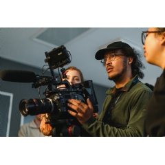 Photo by Tom Arber for National Youth Theatre