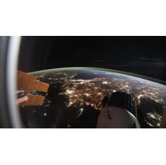 JAXA/Kimiya Yui. Full image caption at the end.