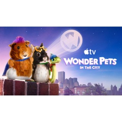 The second season of “Wonder Pets: In the City” premieres on March 20, 2026 on Apple TV.