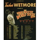 Tucker Wetmore Extends the Brunette World Tour Presented by N�trl Vodka Seltzer with 17 More Dates Including Calgary Show