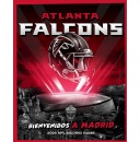 Atlanta Falcons to Play in 2026 NFL Madrid Game