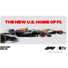 Apple TV is the place to watch every 2026 Formula 1 Grand Prix� live and on demand � including all practice, qualifying, and Sprint sessions, along with races � all season long.