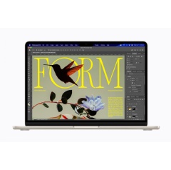 M5 brings exceptional performance and expanded AI capabilities to MacBook Air, the world�s most popular laptop.