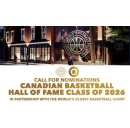 Canada Basketball accepting nominations for the Canadian Basketball Hall of Fame Class of 2026