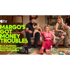 Apple TV�s new series, �Margo�s Got Money Troubles,� stars Elle Fanning, Michelle Pfeiffer, Nicole Kidman, Nick Offerman and Thaddea Graham.
