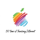 Apple to celebrate 50 years of thinking different