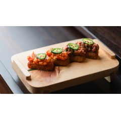 A Special Collaboration Between Chef Fabrizio Borraccino and Chef Toshikazu Kato at Zelo Restaurant at Four Seasons Hotel Milano