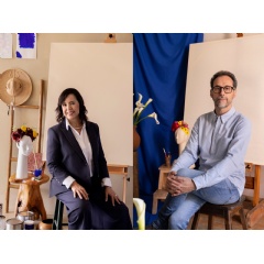 Patricia Riggen and Gabriel Ripstein