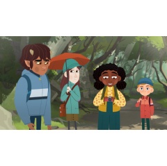 Apple TV�s �My Brother the Minotaur,� a new animated kids and family adventure series, will debut April, 24, 2026.