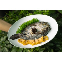 Steamed Thai Sand-Goby with Aged Tangerine Peel at Yu Ting Yuan