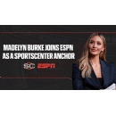 Madelyn Burke joins ESPN as a SportsCenter Anchor