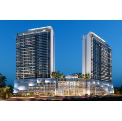 Rendering of the W Phu Quoc and Phu Quoc Marriott Resort & Spa